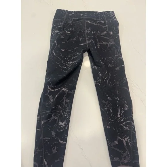 Athleta Leggings Women's Medium Zipper Pocket - Picture 6 of 7